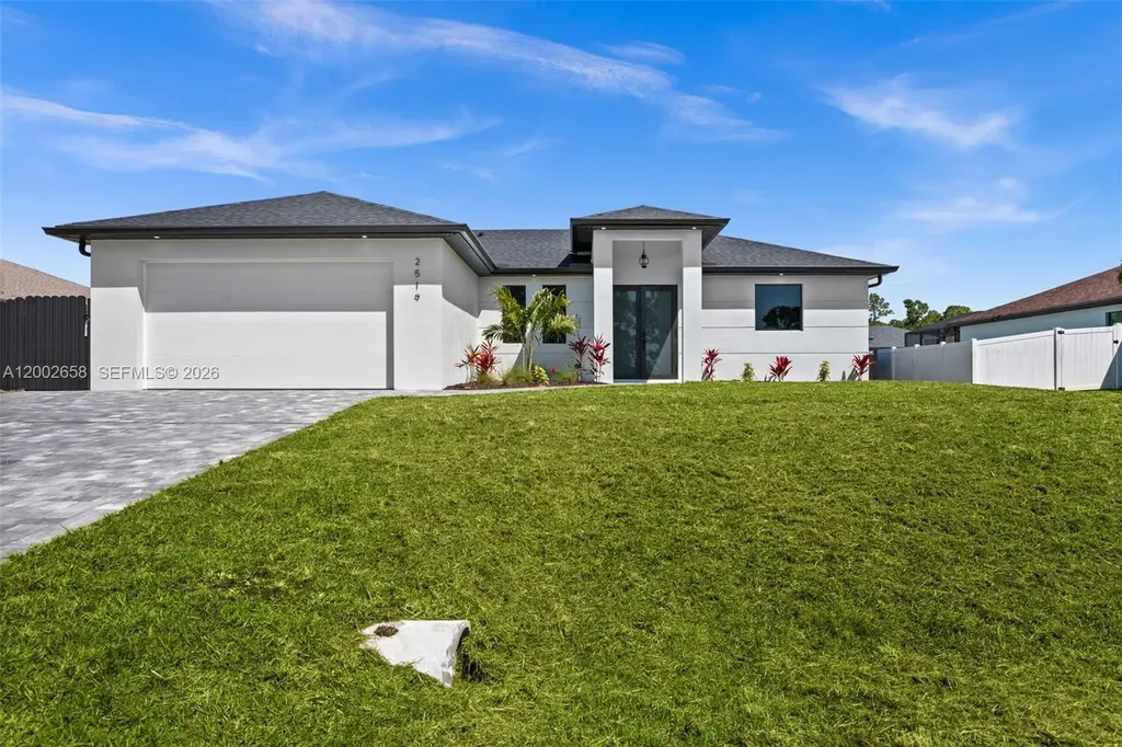 2519 NW 18th Cape Coral FL 33993