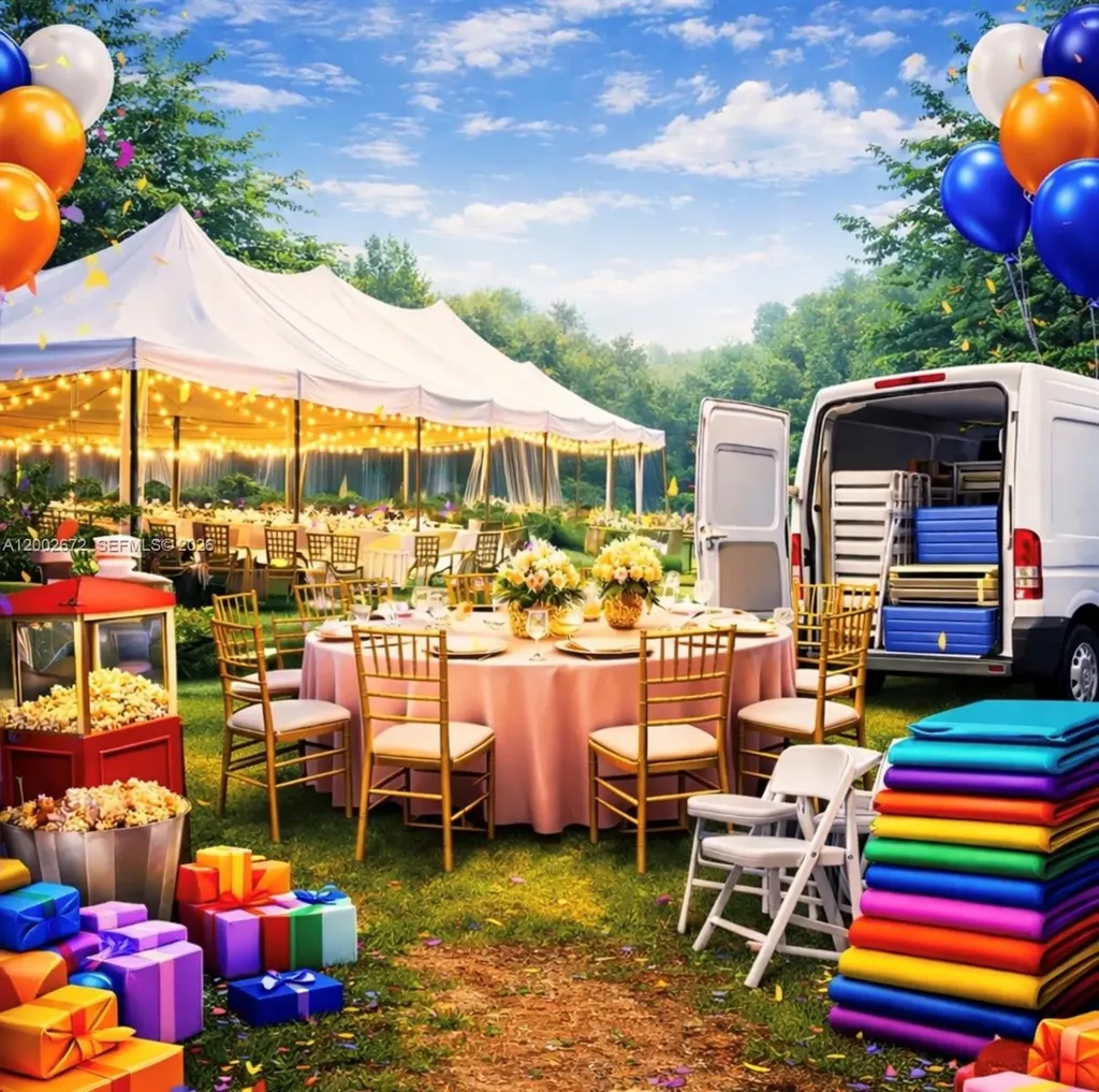 Rental Party Goods Miami FL 33172