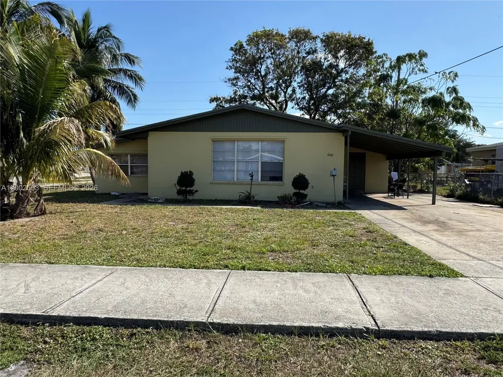 600 NW 19th Street Pompano Beach FL 33060