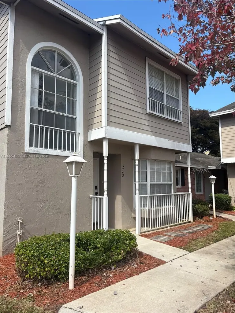 3743 NW 122nd Terrace Sunrise FL 33323