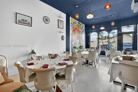 Restaurant For Sale Near Midtown/ Design District Miami FL 33137