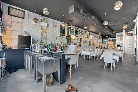 Restaurant For Sale Near Midtown/ Design District Miami FL 33137