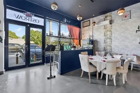 Restaurant For Sale Near Midtown/ Design District Miami FL 33137