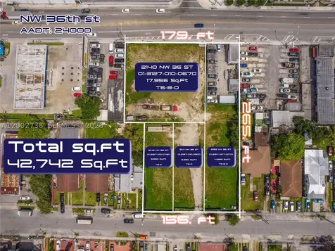 2140 NW 36th Street Miami FL 33142