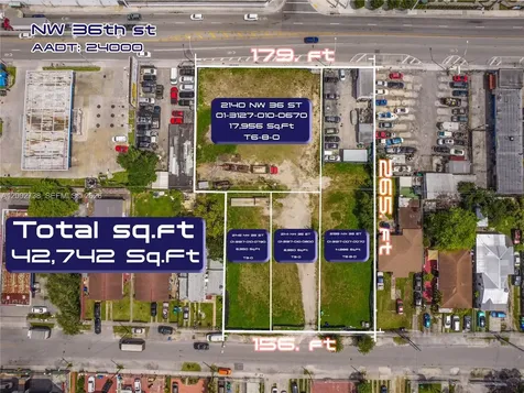 2140 NW 36th Street Miami FL 33142