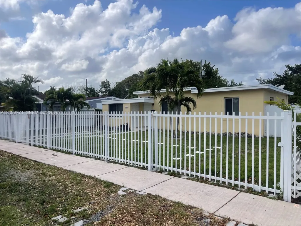 115 NW 120th Street North Miami FL 33168