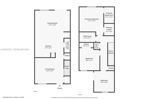 14782 SW 181st Terrace Miami FL 33187
