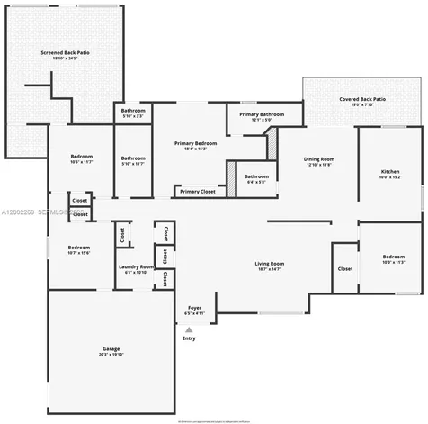10615 SW 129th Court Miami FL 33186