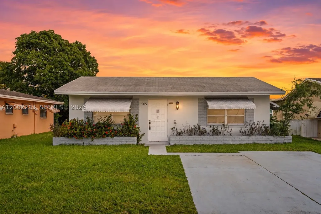 7505 NW 58th Street Tamarac FL 33321