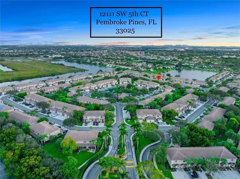 12111 SW 5th Court Pembroke Pines FL 33025