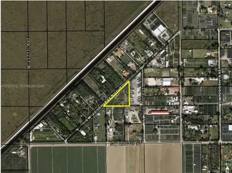 213XX SW 213 Avenue Road Unincorporated Dade FL 33187