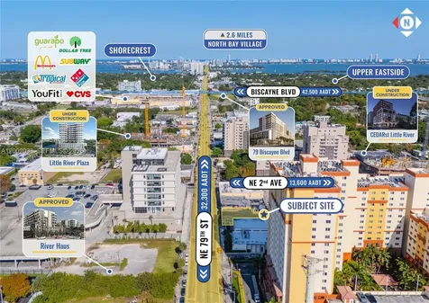 170 NE 79th Street Miami FL 33138