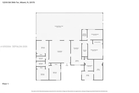 12310 SW 39th Terrace Miami FL 33175