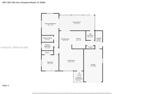 4871 NW 13th Avenue Deerfield Beach FL 33064