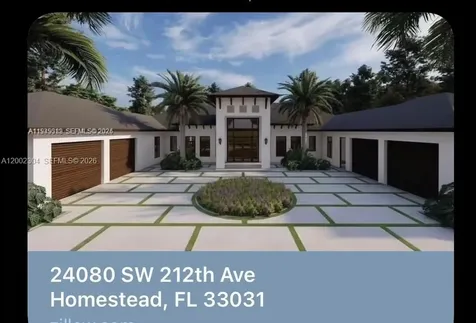 24080 SW 212th Avenue Homestead FL 33031