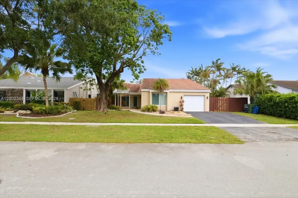 500 SW 167th Terrace Weston FL 33326