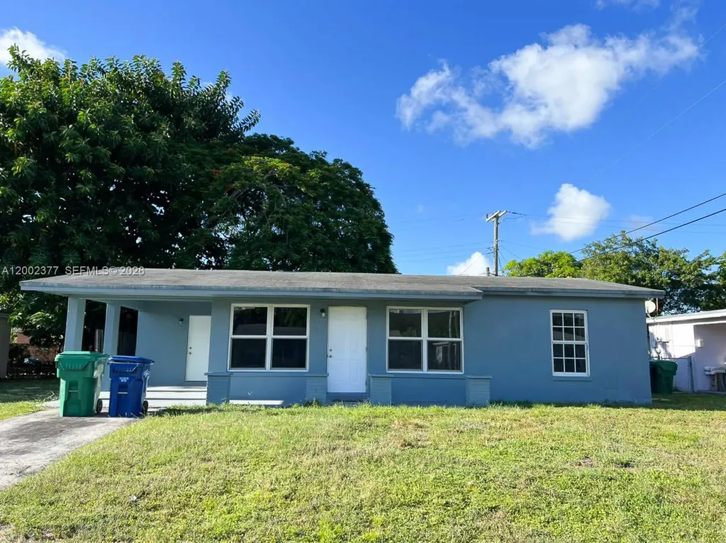 3461 NW 17th Street Lauderhill FL 33311