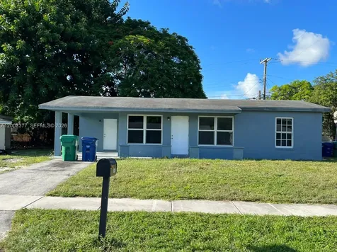 3461 NW 17th Street Lauderhill FL 33311