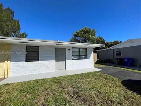 6301 SW 20th Street North Lauderdale FL 33068