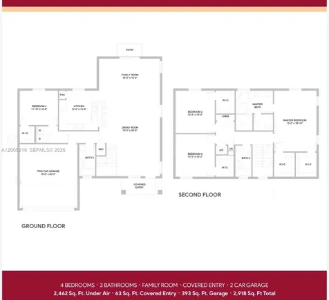 11902 SW 231 Lane Miami FL 33170