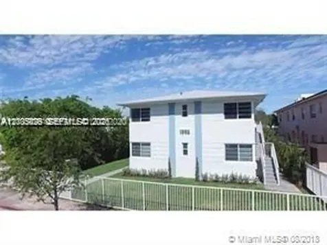 1995 Marseille Drive Miami Beach FL 33141