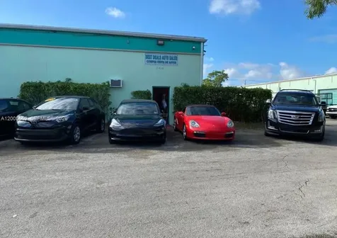 Auto Sales & Detailing For Sale In Margate Margate FL 33063