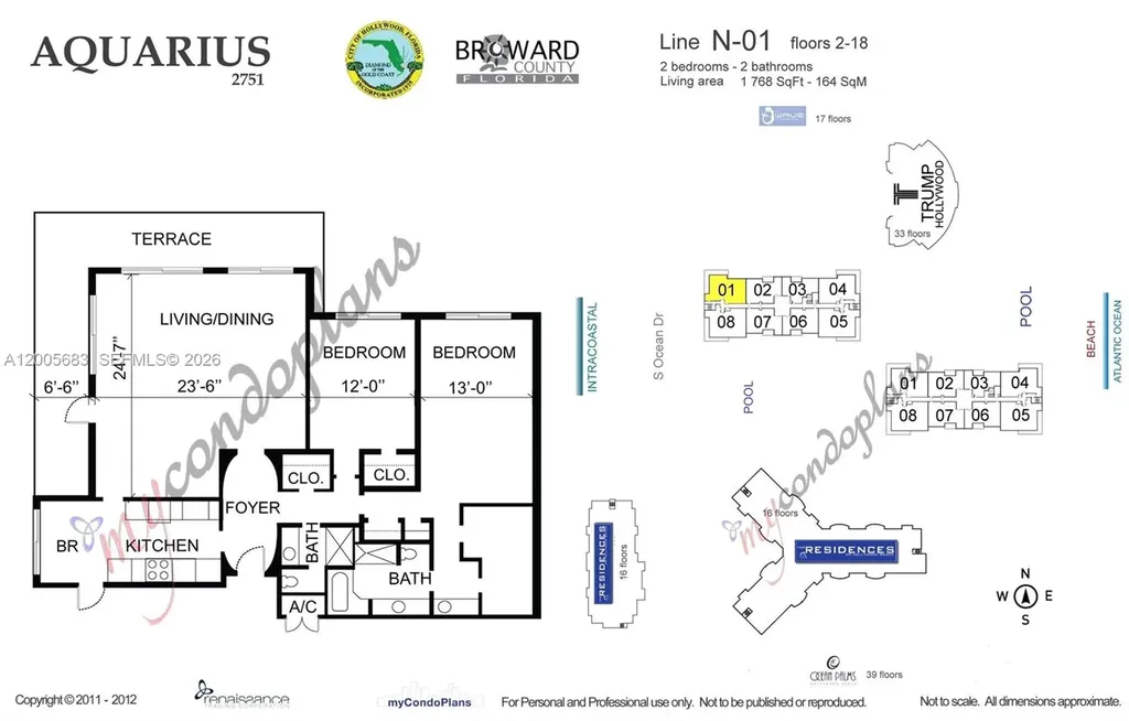2751 S Ocean Drive Hollywood FL 33019