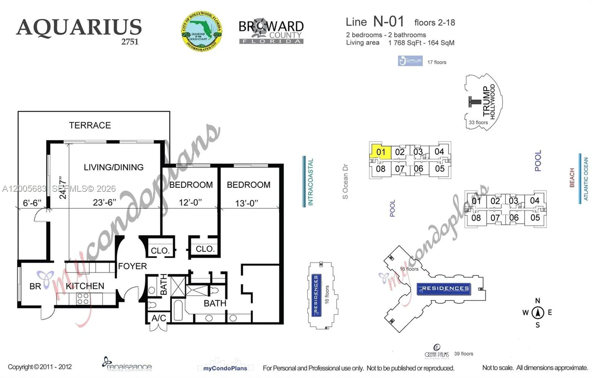 2751 S Ocean Drive Hollywood FL 33019
