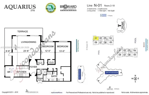 2751 S Ocean Drive Hollywood FL 33019