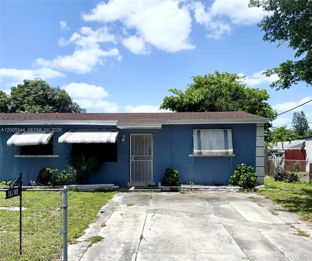 18700 NW 44th Court Miami Gardens FL 33055