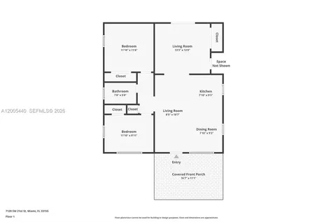 7120 SW 21st Street Miami FL 33155