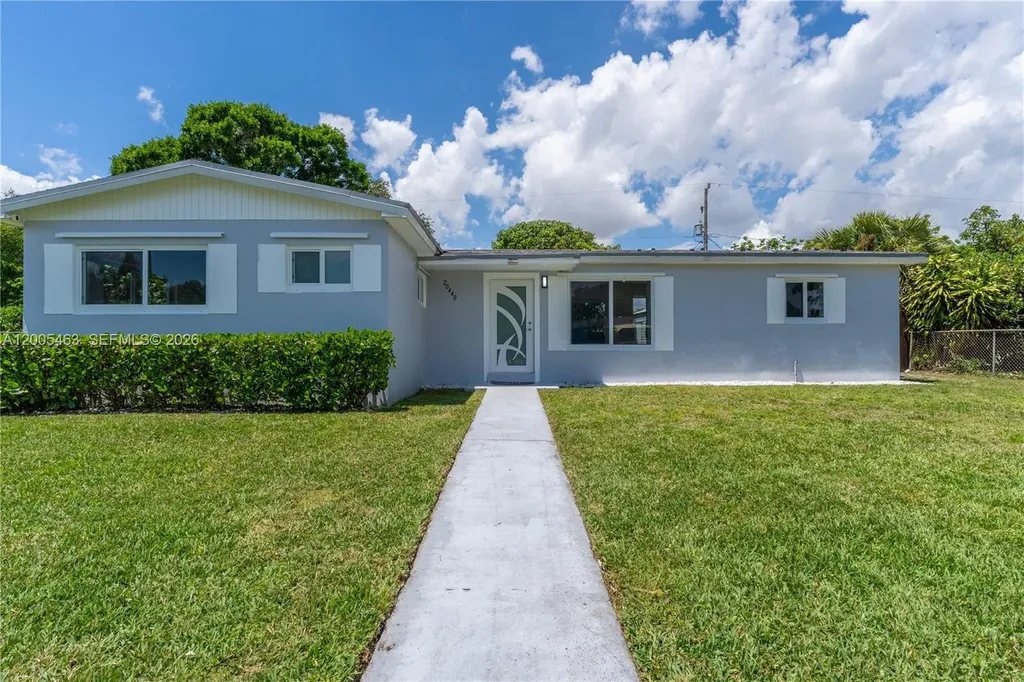 20440 NW 20th Court Miami Gardens FL 33056