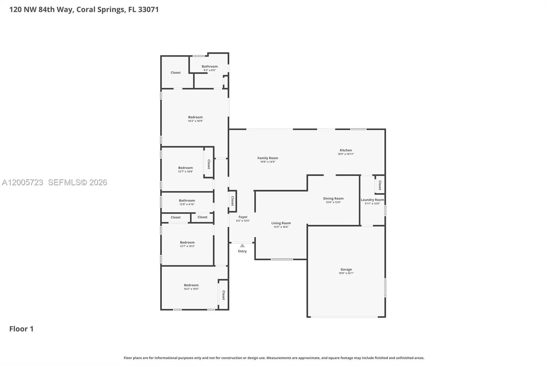 120 NW 84th Way Coral Springs FL 33071