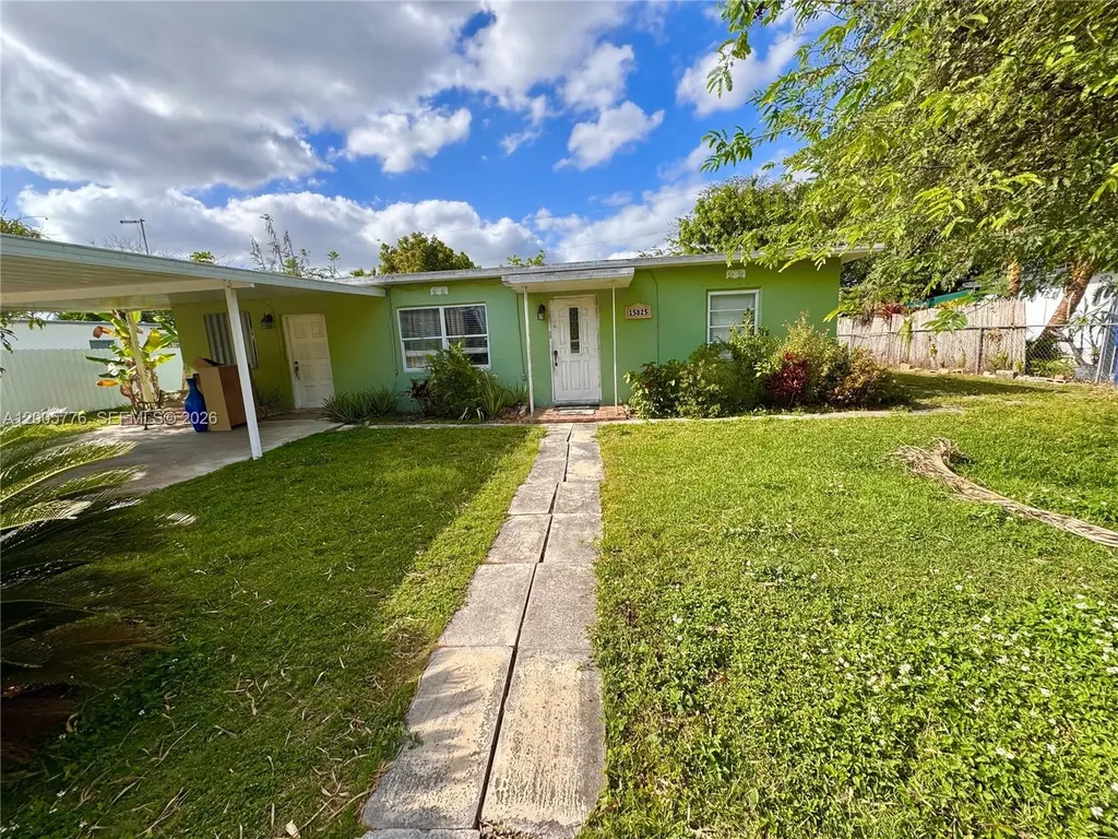 15025 Garfield Drive Homestead FL 33033