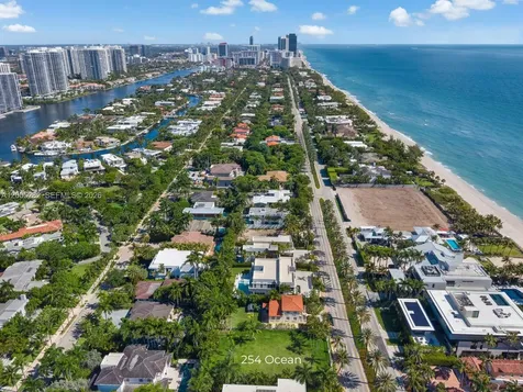 254 Ocean Boulevard Golden Beach FL 33160