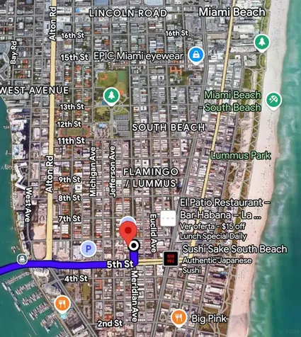 538 Meridian Avenue Miami Beach FL 33139