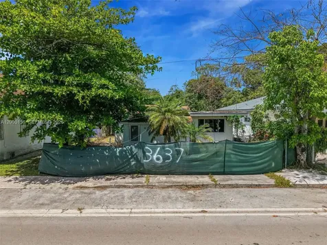 3637 Frow Avenue Miami FL 33133
