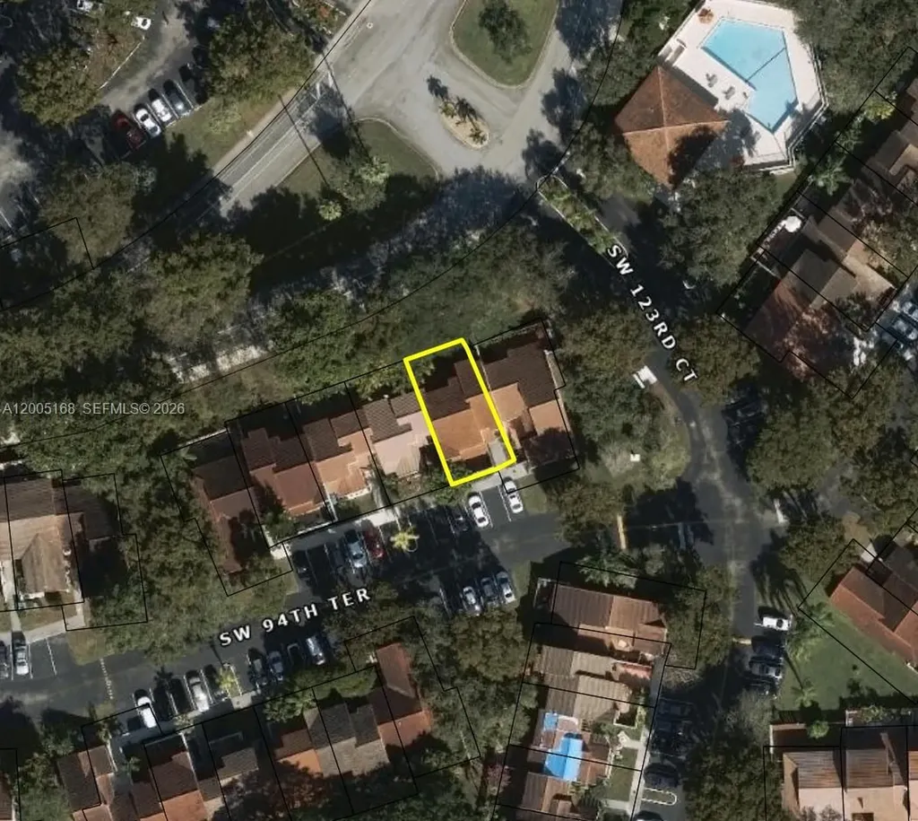 12345 SW 94th Terrace Miami FL 33186