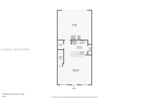12005 SW 30th Court Miramar FL 33025