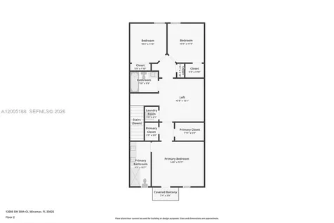 12005 SW 30th Court Miramar FL 33025