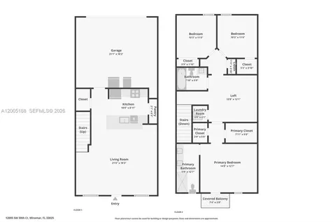 12005 SW 30th Court Miramar FL 33025