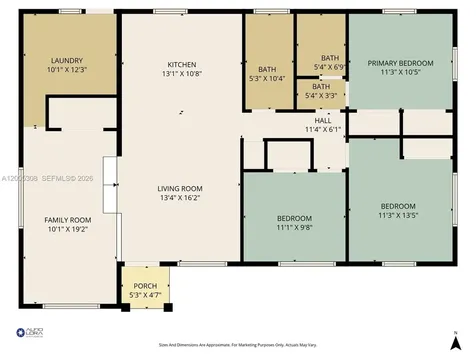 541 NW 109th Street Miami FL 33168