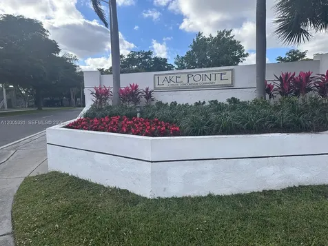 215 Lake Pointe Drive Oakland Park FL 33309