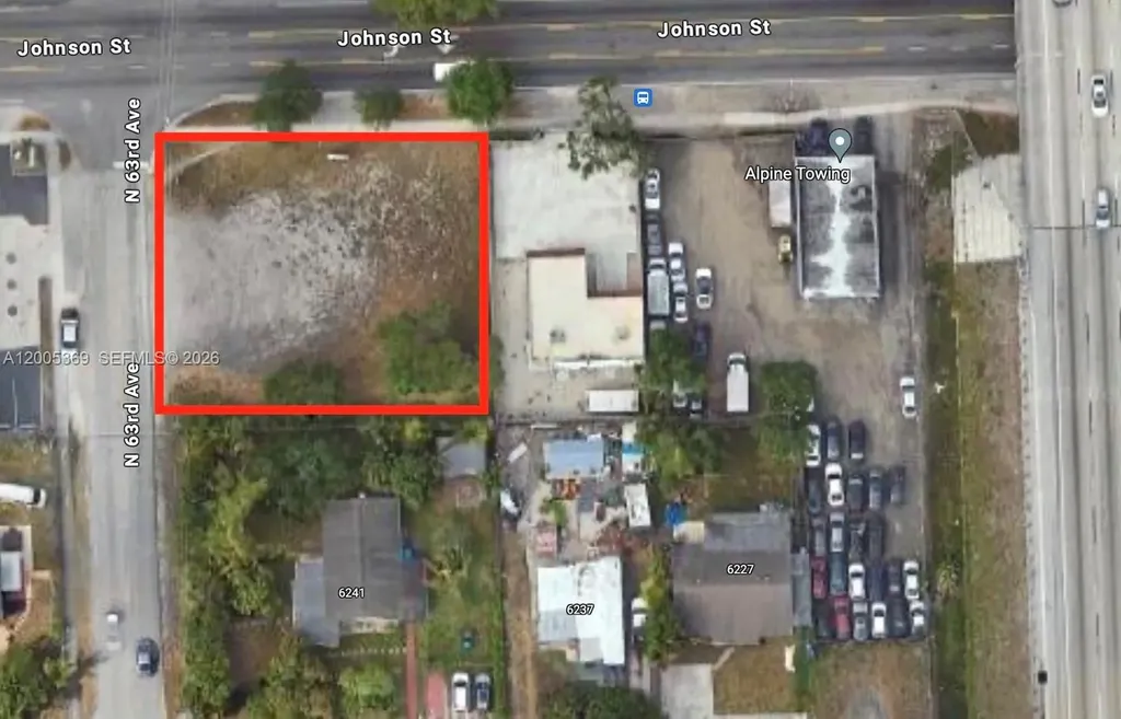 N 63rd Avenue Hollywood FL 33024