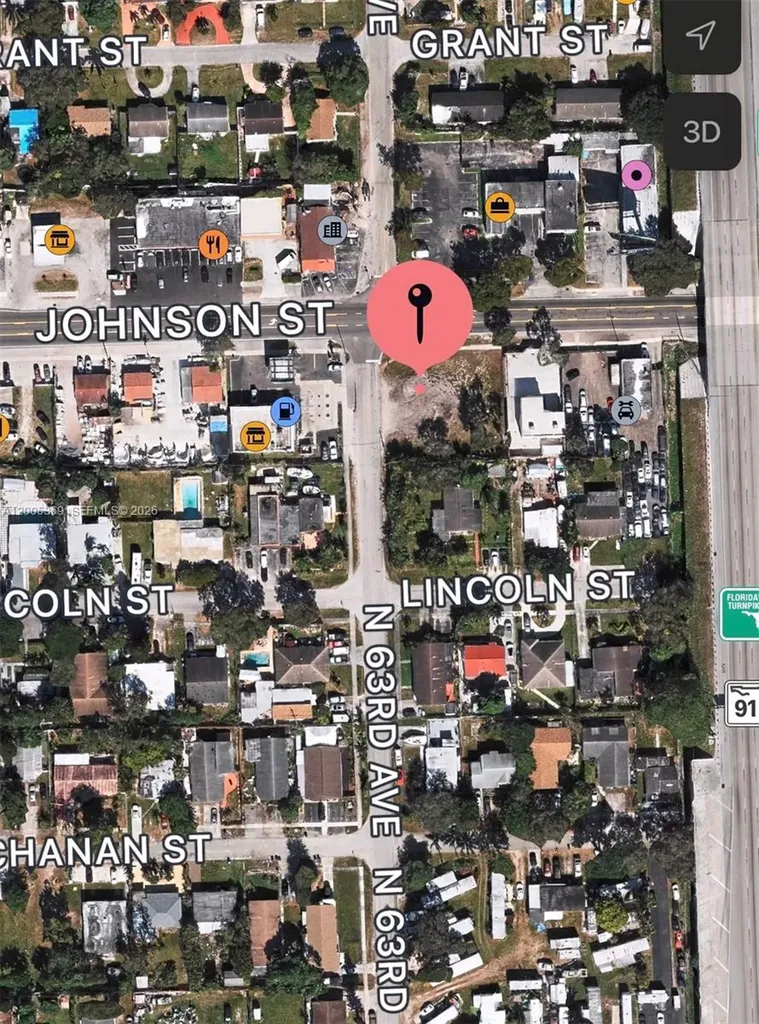 N 63rd Avenue Hollywood FL 33024
