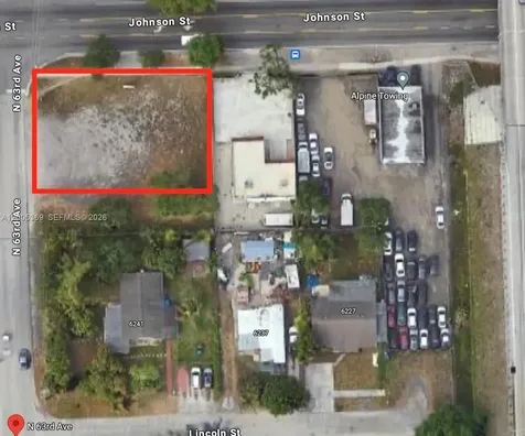 N 63rd Avenue Hollywood FL 33024