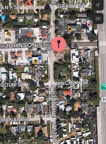 N 63rd Avenue Hollywood FL 33024