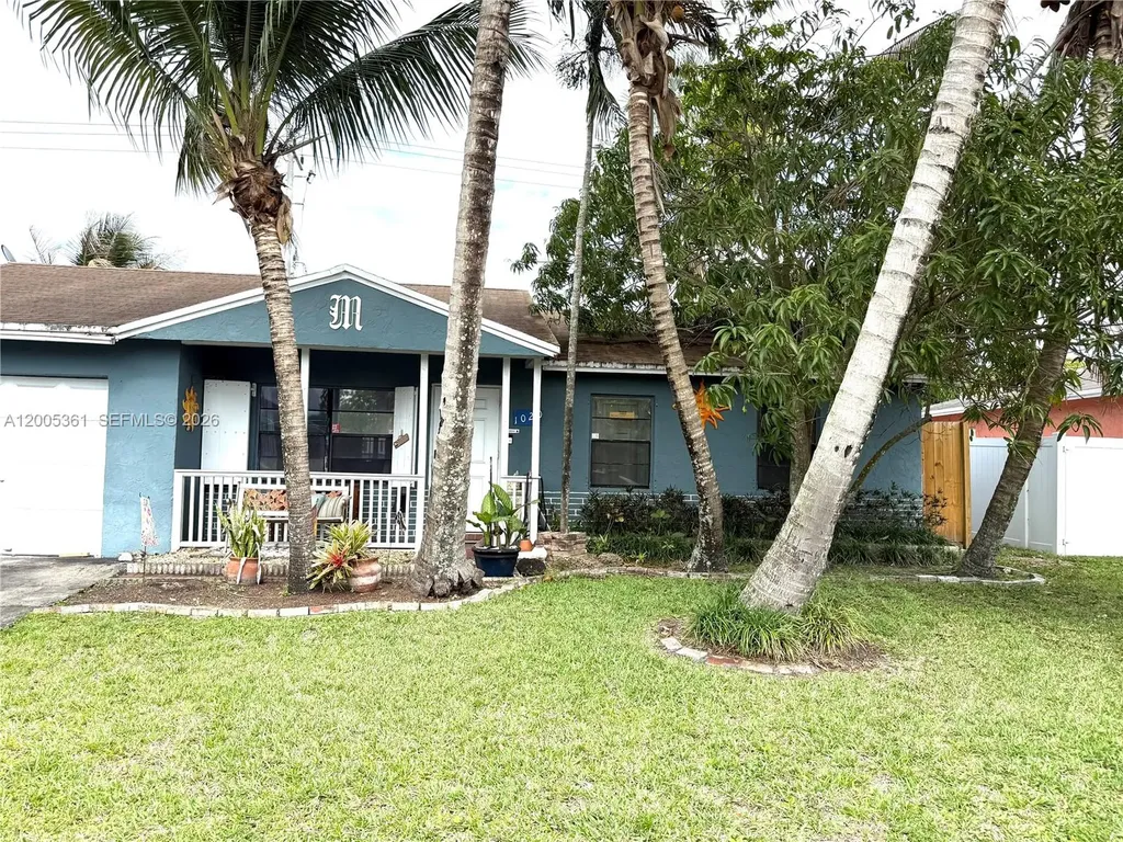 1020 SW 81st Terrace North Lauderdale FL 33068