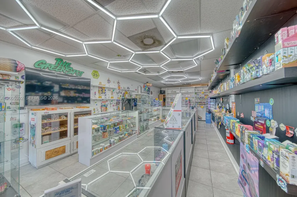 Established Smoke Shop Turnkey Operation Sweetwater FL 33174