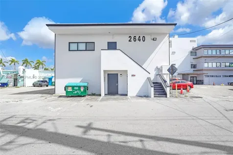 2640 Hollywood Boulevard Hollywood FL 33020